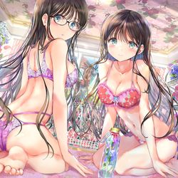 This is a pixiv picture whose title is お仕事情報　E☆２frontier描き下ろし＋グッズ販売.