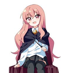This is a pixiv picture whose title is ルイズ！.