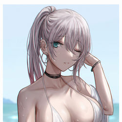 This is a pixiv picture whose title is 52-HERTZ——photo series.