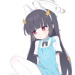 This is a pixiv picture whose title is 霞沢ミユ.