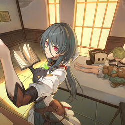 This is a pixiv picture whose title is 娜塔莎診所~.