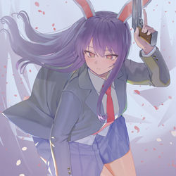 This is a pixiv picture whose title is 鈴仙・優曇華院・イナバ.