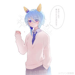 This is a pixiv picture whose title is 無題.