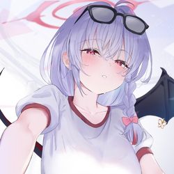 This is a pixiv picture whose title is 体操服ハルナ.