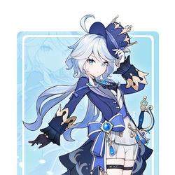 This is a pixiv picture whose title is フリーナ.