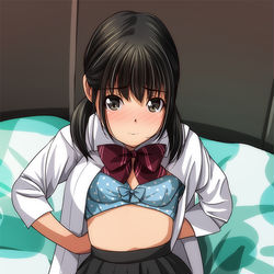 This is a pixiv picture whose title is 今日の一枚3761 (0:40+0:40+1:00).