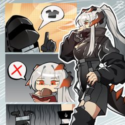 This is a pixiv picture whose title is dress up.