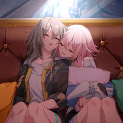 This is a pixiv picture whose title is 「いつか記憶が戻っても」.