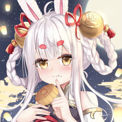 This is a pixiv picture whose title is 岛风.