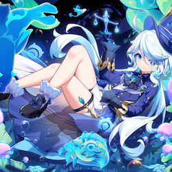 This is a pixiv picture whose title is 芙卡洛斯.