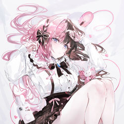 This is a pixiv picture whose title is 橘ひなのchan.