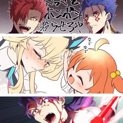 This is a pixiv picture whose title is FGOログ㉒.