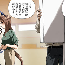 This is a pixiv picture whose title is 嫁キング.