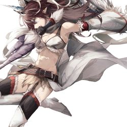 This is a pixiv picture whose title is ヤトウ.