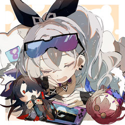 This is a pixiv picture whose title is ゲームの世界へ💤.