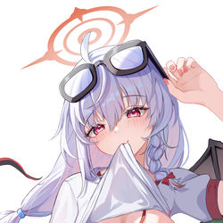 This is a pixiv picture whose title is 黑馆晴奈.
