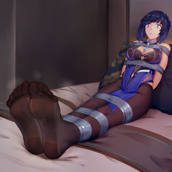 This is a pixiv picture whose title is 夜兰.