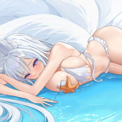 This is a pixiv picture whose title is 信濃 Shinano.