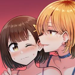 This is a pixiv picture whose title is はむはむ.
