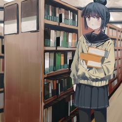 This is a pixiv picture whose title is 無題.