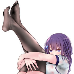 This is a pixiv picture whose title is 蒸れブルマ雷電将軍.