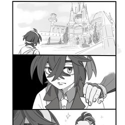 This is a pixiv picture whose title is 待ってるよ.