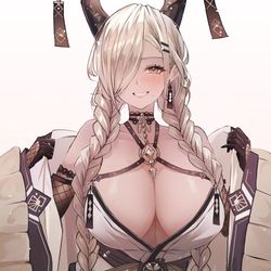 This is a pixiv picture whose title is 尾張さん.