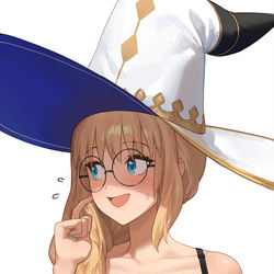 This is a pixiv picture whose title is 雨の魔女トネリコ.