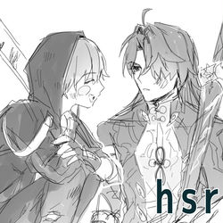 This is a pixiv picture whose title is hsr(腐)log2.