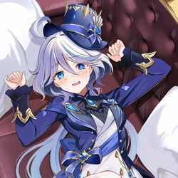 This is a pixiv picture whose title is フリーナ様をわからせたい.