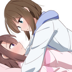 This is a pixiv picture whose title is ひよさき.