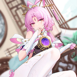 This is a pixiv picture whose title is 符玄.