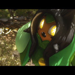 This is a pixiv picture whose title is Ogerpon #1.
