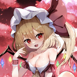 This is a pixiv picture whose title is フランちゃん.