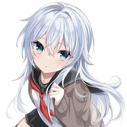 This is a pixiv picture whose title is カーディガン響.