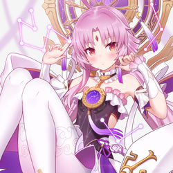 This is a pixiv picture whose title is 符玄.
