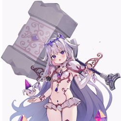 This is a pixiv picture whose title is ビブー.