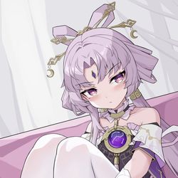 This is a pixiv picture whose title is 符玄.