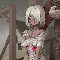 This is a pixiv picture whose title is Practice.