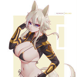 This is a pixiv picture whose title is Zeta.
