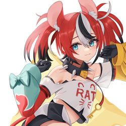 This is a pixiv picture whose title is 「つま先ハコ太郎」.