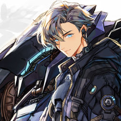 This is a pixiv picture whose title is V.IV ラスティ&スティールヘイズ.