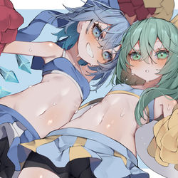 This is a pixiv picture whose title is だいちる.