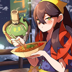 This is a pixiv picture whose title is ゼイユ.