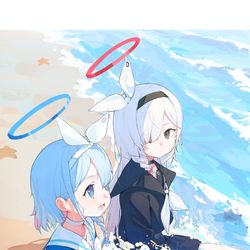 This is a pixiv picture whose title is summer.