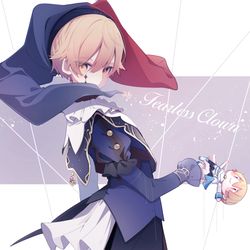 This is a pixiv picture whose title is ■FearlessClown.
