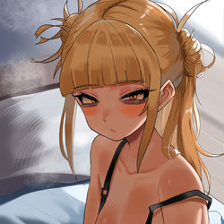 This is a pixiv picture whose title is 無題.