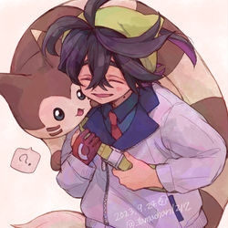 This is a pixiv picture whose title is オオタチとスグリ.