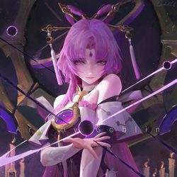This is a pixiv picture whose title is FU XUAN.