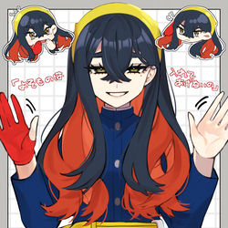 This is a pixiv picture whose title is ゼイユ.